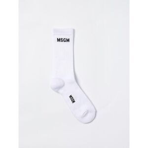 Msgm Socks Men White